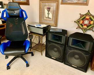 Yamaha S1151V Speakers. Printer