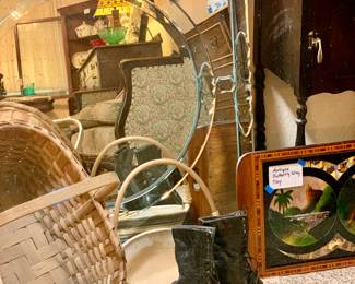 Vintage Large Mirror
