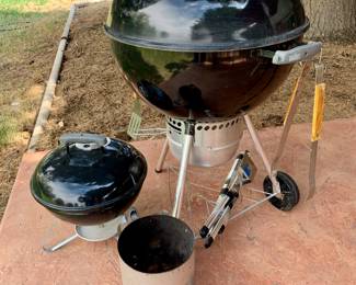 Weber BBQ'S