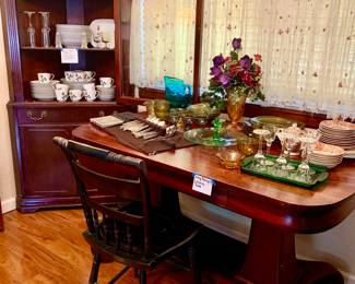 Vintage Dishes-5 piece flatware set for 12 with 6 serving pieces.