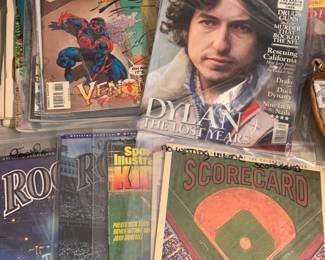 Collectible magazines