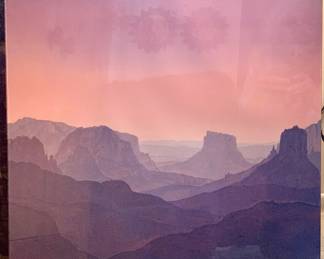 Bob Welber print signed