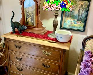 Black Cast Iron Cat-Door Stopper. Paint by number framed pictures