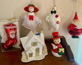 Vintage Xmas Ornaments