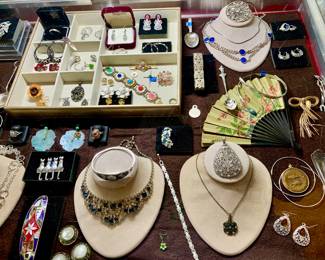 Sterling Silver and Fashion Jewelry