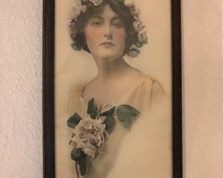 Vintage print
