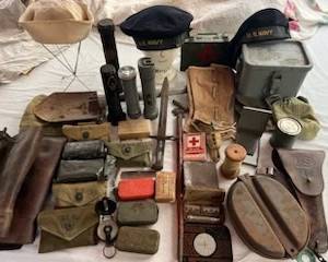 US military items