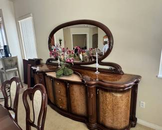 Sideboard w/ Mirror