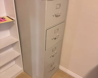 Tall 4 Drw File Cabinet