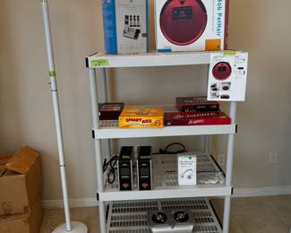 Electronics & Robotic Vacuum
