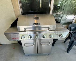 Natural Gas or Propane Tank BBQ Grill