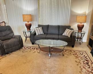 Living Room Furniture - Sleeper Sofa & Recliner