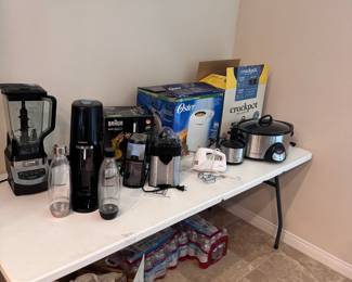 Small Kitchen Appliances NOW ON SALE!