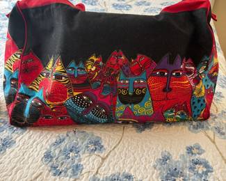 Colorful Fabric Tote Bag