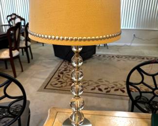 Crystal Stacked Ball Lamp