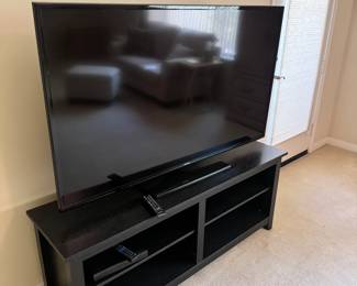 60" LED TV  & Stand