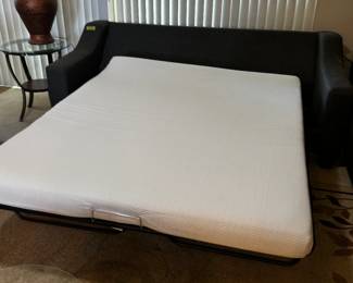 Sleeper Open w/ Memory Foam Mattress