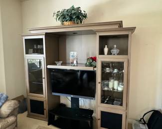 3 pc. Entertainment Shelving System
