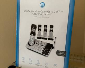 AT&T 4 Phone Answering System