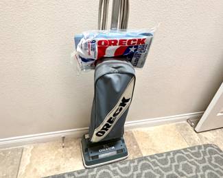 Oreck Vacuum Was $100 NOW $80