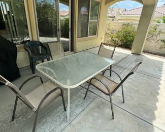 Patio Dining Set...Was $200. NOW $125