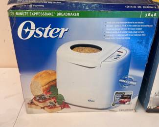 Oster Bread Machine
