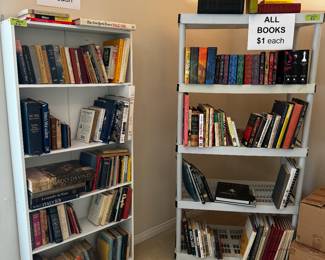 BOOK SHELVES FOR SALE. 