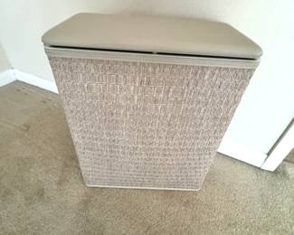 Vintage Clothes Hamper