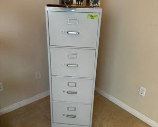 4 Drawer File Cabinet Was $80, NOW $50