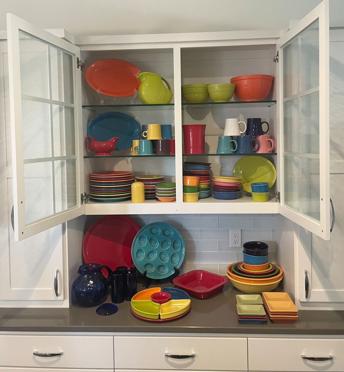 Fiesta Dinnerware and accessories 