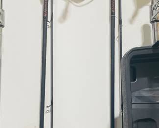 2 new unused fishing poles