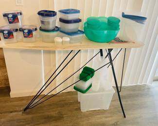 Tons of storage containers 