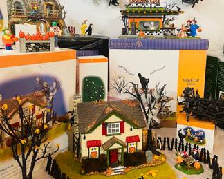 Department 59 Halloween 
