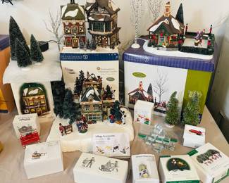 Department 59 Christmas village