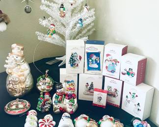 Old World Glass ornaments and other collectibles 