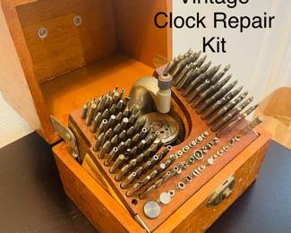 Vintage Clock Repair Kit