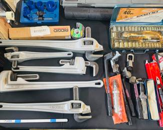 Rigid tools and specialty tools