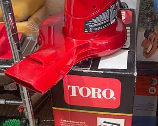 Like new Toro blower