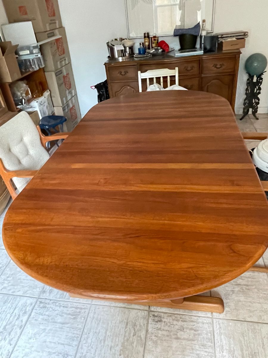Teak Table - Gorgeous