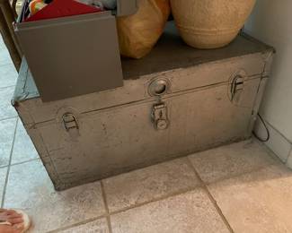 Metal Trunk