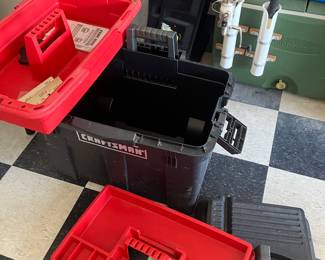 65	$40 	Craftsman Portable Toolbox
		  23W X 15D X 19H
