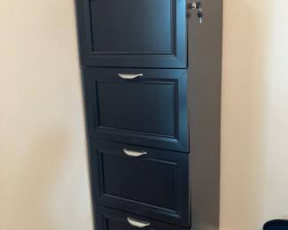 57	$90 	RealSpace Magellan Collection 4-Drawer File Cabinet
		  19W X 19D X 54H

