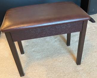 27	$400 	Casio Digital Piano MODEL ????
		  54W X 16D X 32H
28		Piano Bench. Included 
		  22W X 13D X 19H
