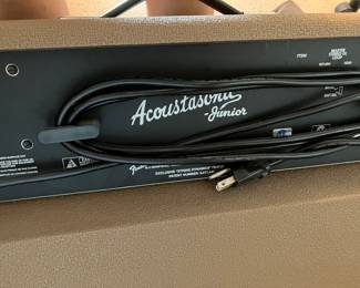 53	$140 	Fender Acoustasonic Junior Amplifier PR334 
