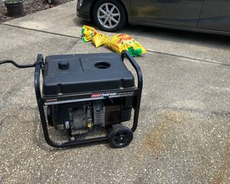 70	$250 	Coleman 6250 Powermate Generator
