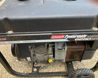 70	$250 	Coleman 6250 Powermate Generator
