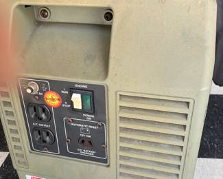66	$220 	Coleman Powermate Generator
		  Pulse 1850
