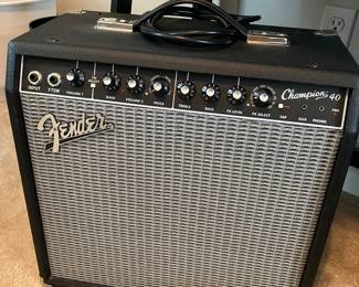 52	$150 	Fender Champion 40 Amplifier
