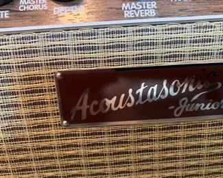 53	$140 	Fender Acoustasonic Junior Amplifier PR334 

