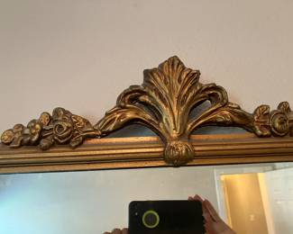 26	$60 	Gold Framed Mirror
		  28W X 24H
